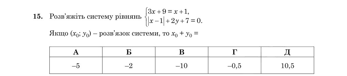 Зображення до завдання 15