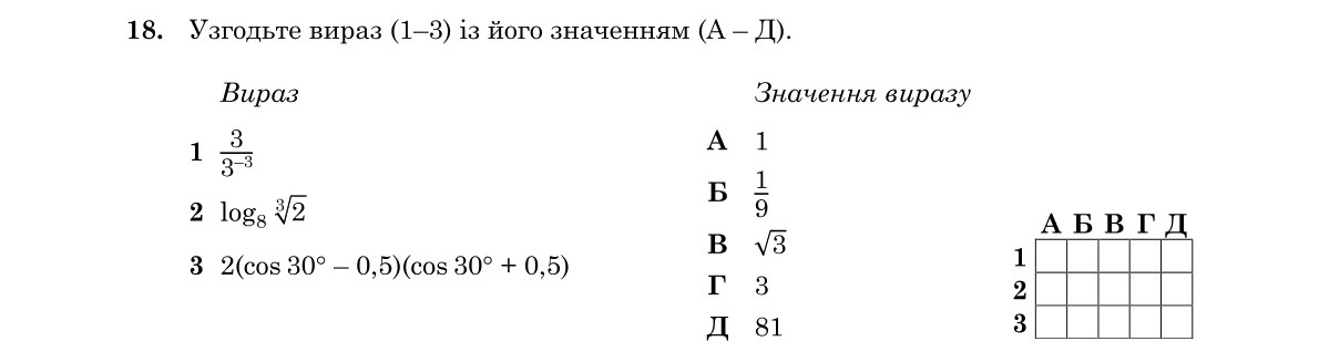 Зображення до завдання 18